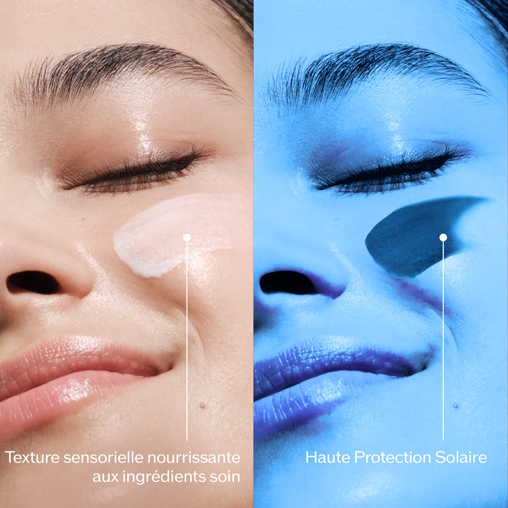 Expert Sun Protector Lait Solaire Peau Sensible SPF50+, 